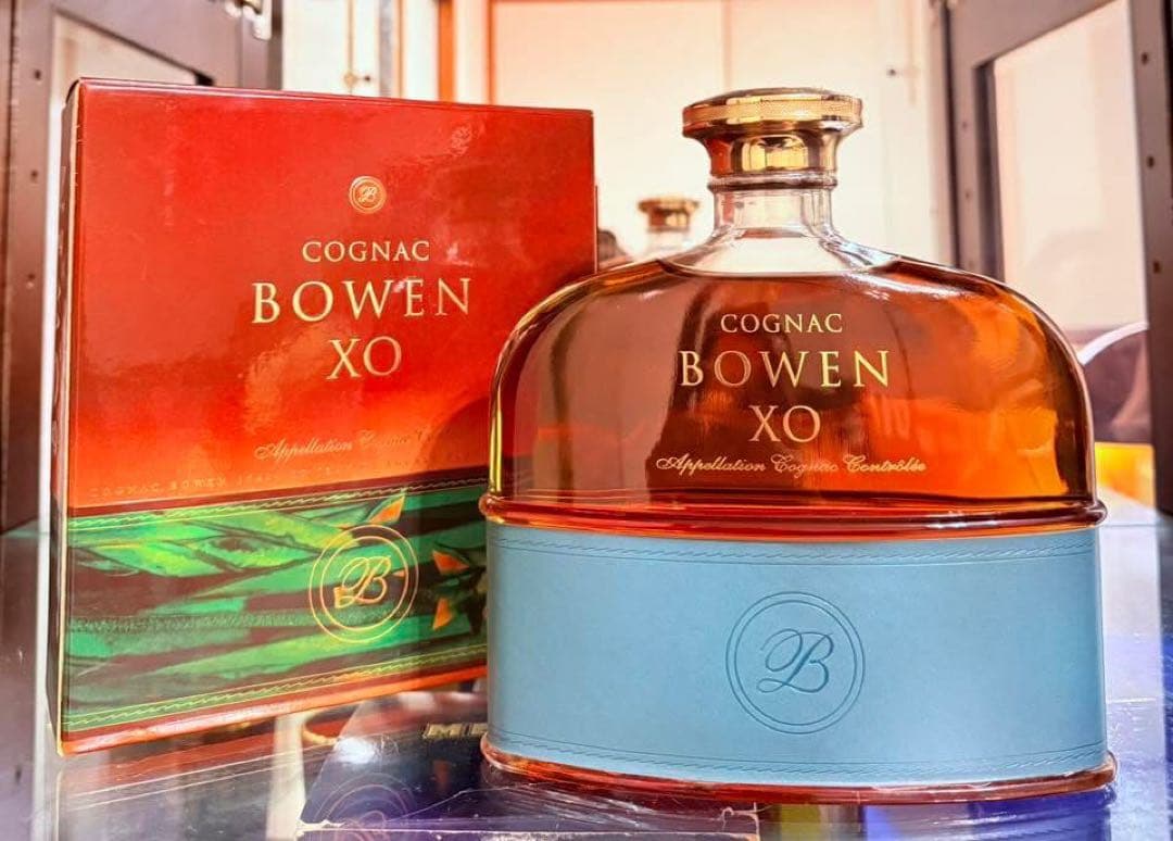 BOWEN XO コニャック ボックス付き 700ml.