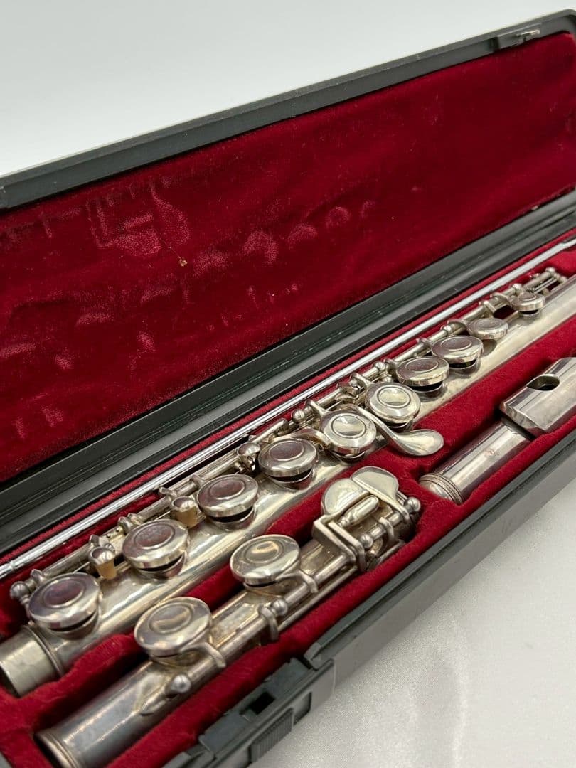 154 YAMAHA ヤマハ YFL-211s フルート 動作品 ケース付き