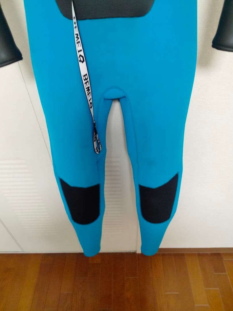 ★BeWET/4×3mmセミドライFREE SHOULDER超伸縮保温起毛S2★