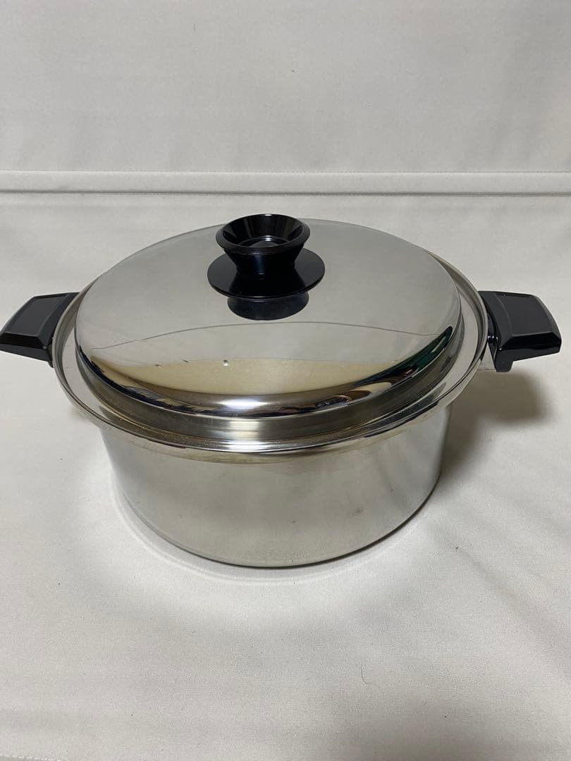 ロイヤルクイーン　 QUEEN 両手鍋　ガス専用