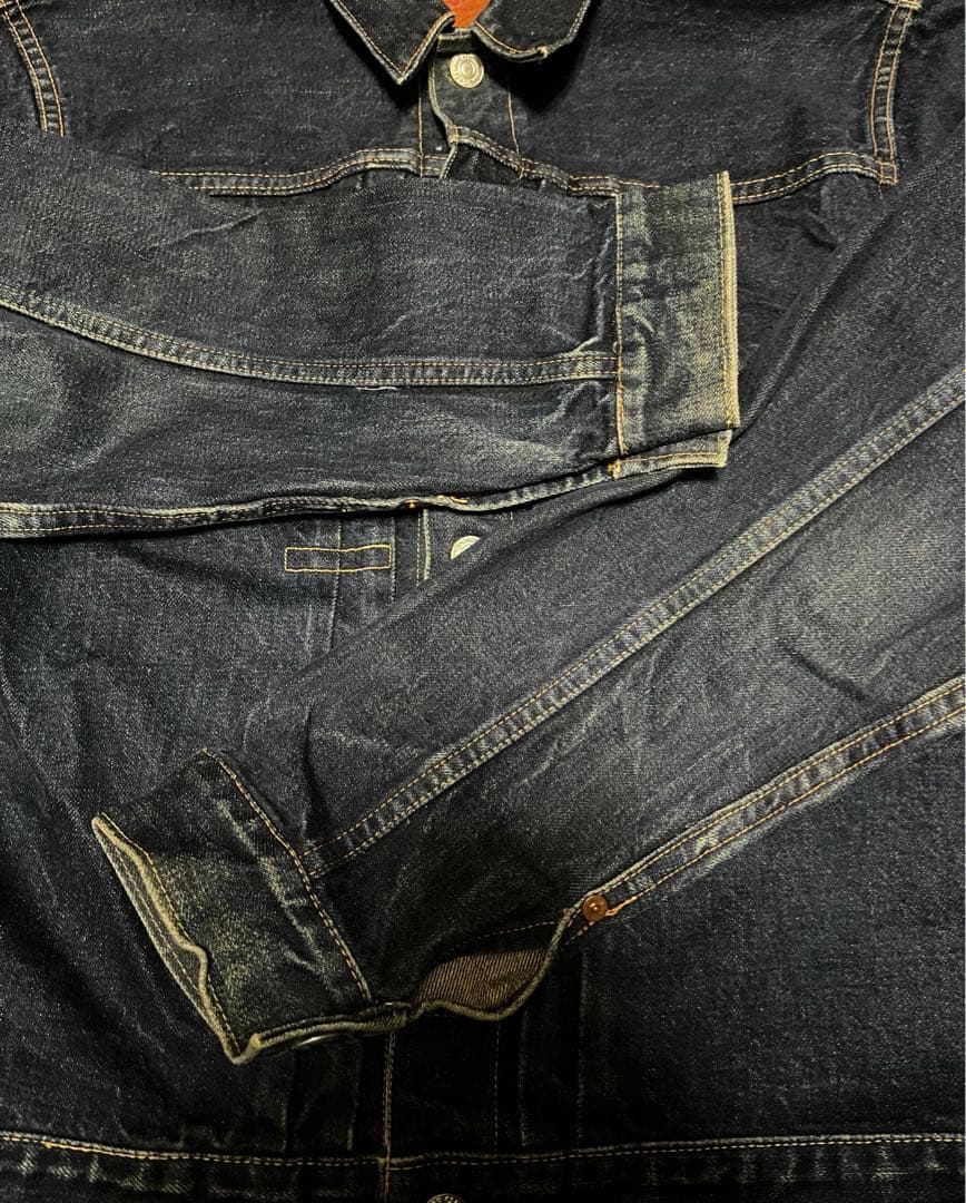 DENIME ドゥニーム ファースト デニムジャケット L 初期