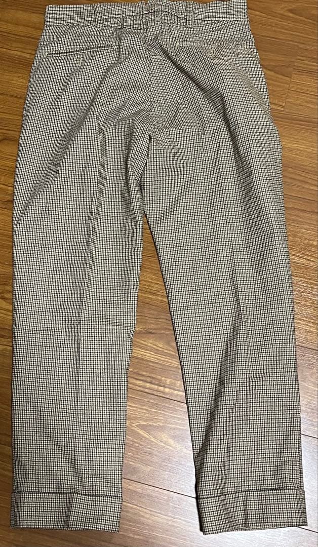 ENGINEERED GARMENTS ウール パンツ　30 ガンクラブ