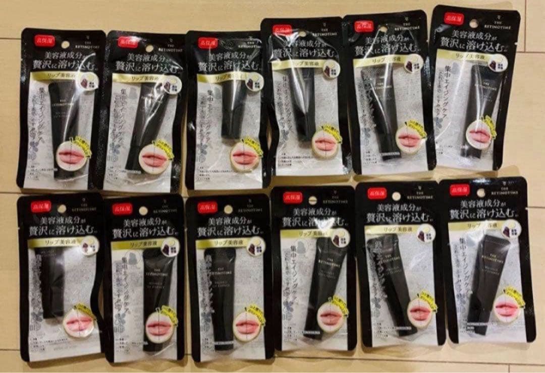 ザ・レチノタイム リンクルリップエッセンス 12個