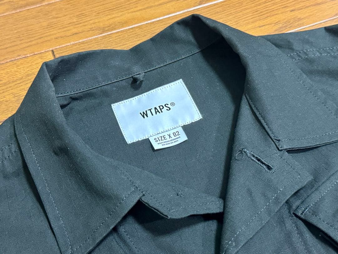 WTAPS MODULAR LS 黒 Mサイズ 美中古
