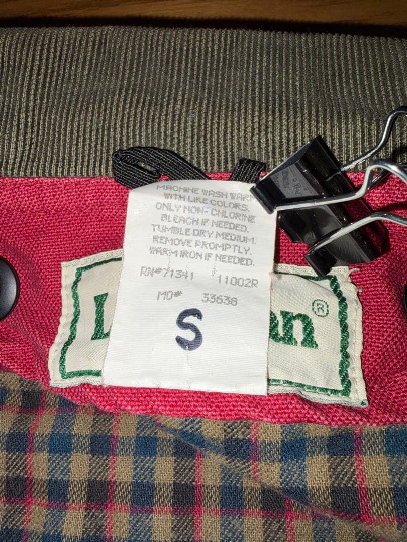 最終値下げ【70-80’s USA製】L.L.Bean ハンティングジャケット