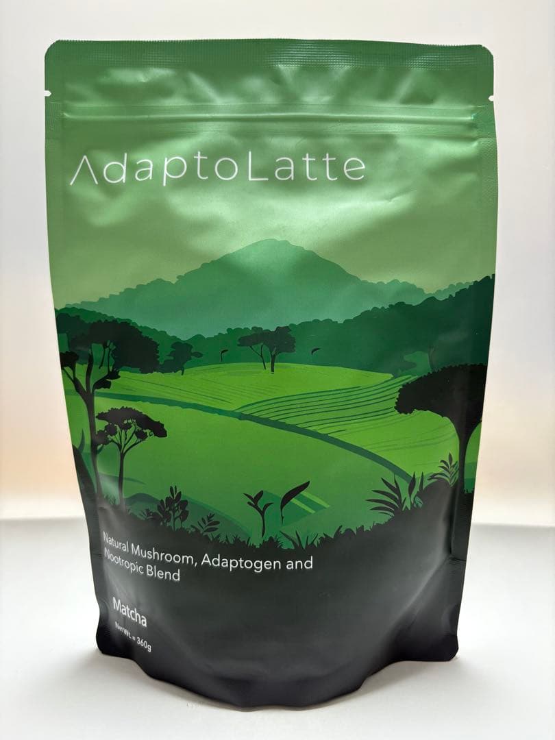 アダプトラテ　オリジナル＆抹茶1つずつ
