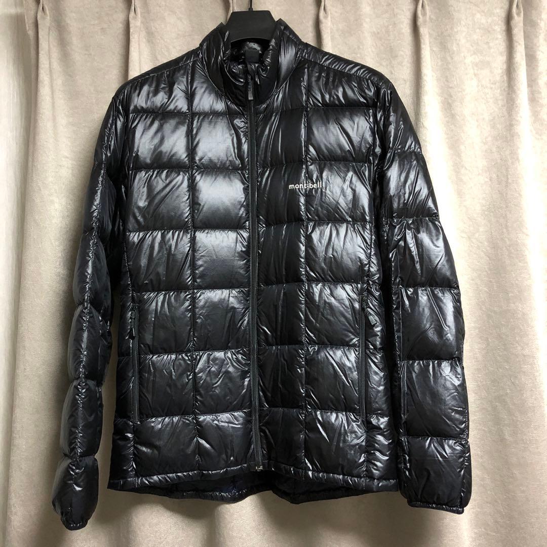 mont-bell ブラック ダウンジャケット