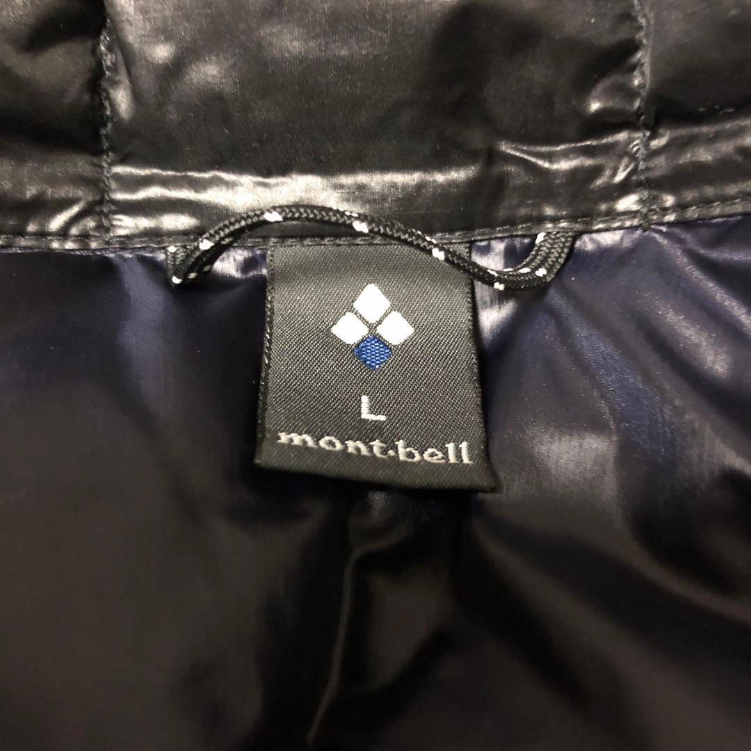 mont-bell ブラック ダウンジャケット