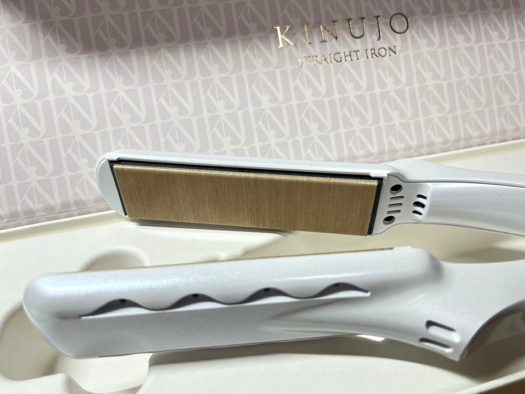 KINUJO ストレートアイロン