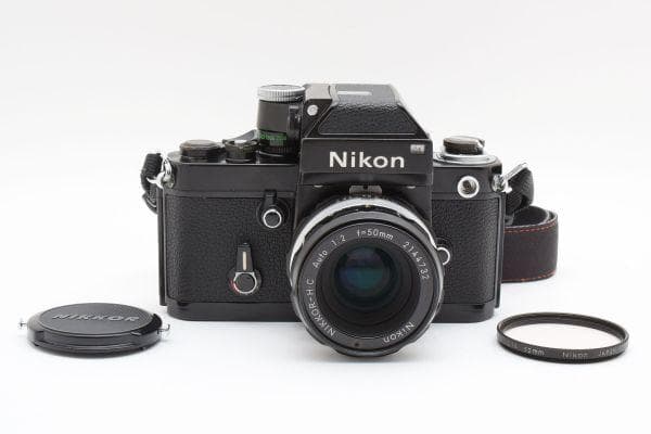 ★美品★高級機★ ニコン フォトミック F2 レンズセット #692