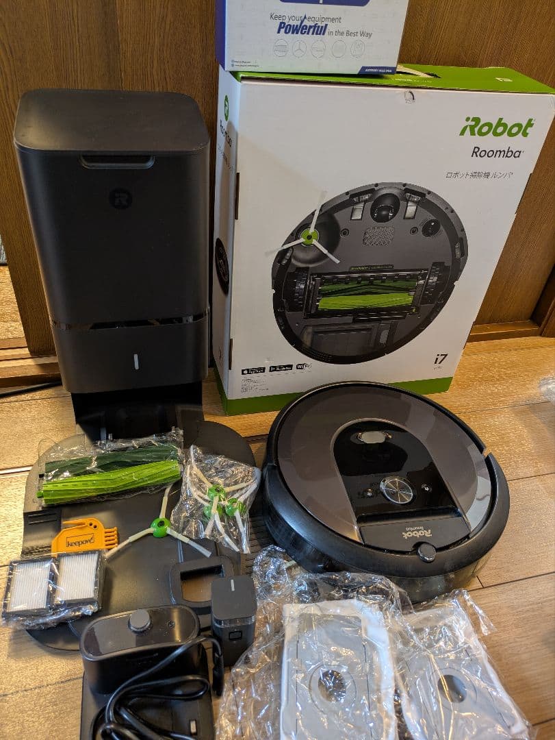 iRobot Roomba i7 ロボット掃除機　付属品（消耗品）付