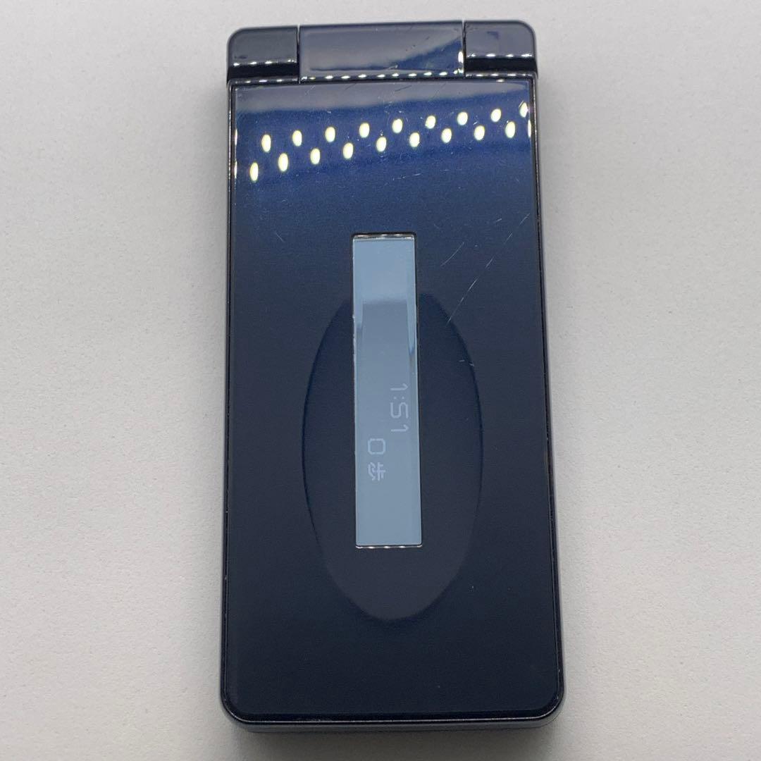 AQUOS ケータイ4 A205SH ブラック SIMフリー SoftBank