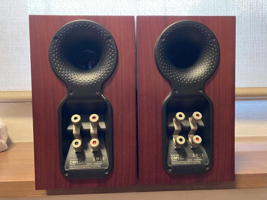 スピーカー・ウーファー Bowers&Wilkins B&W CM1 S2
