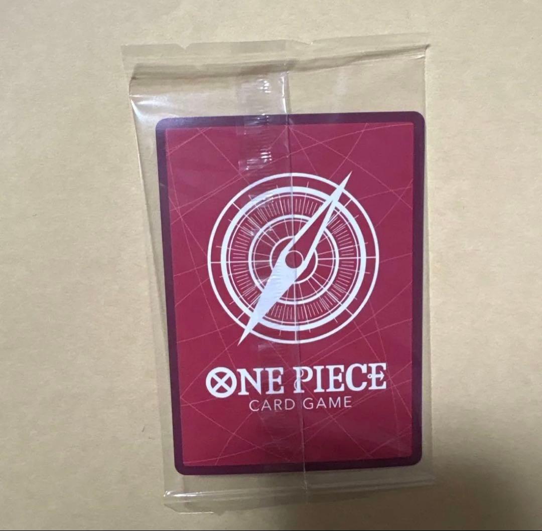 ワンピースカード　ゾロ　レカフィグ　プロモ　未開封　 応募者全員サービス