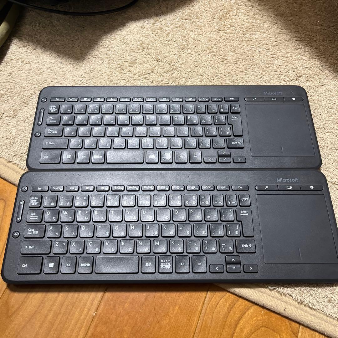 Microsoft ワイヤレスキーボード 4台セット