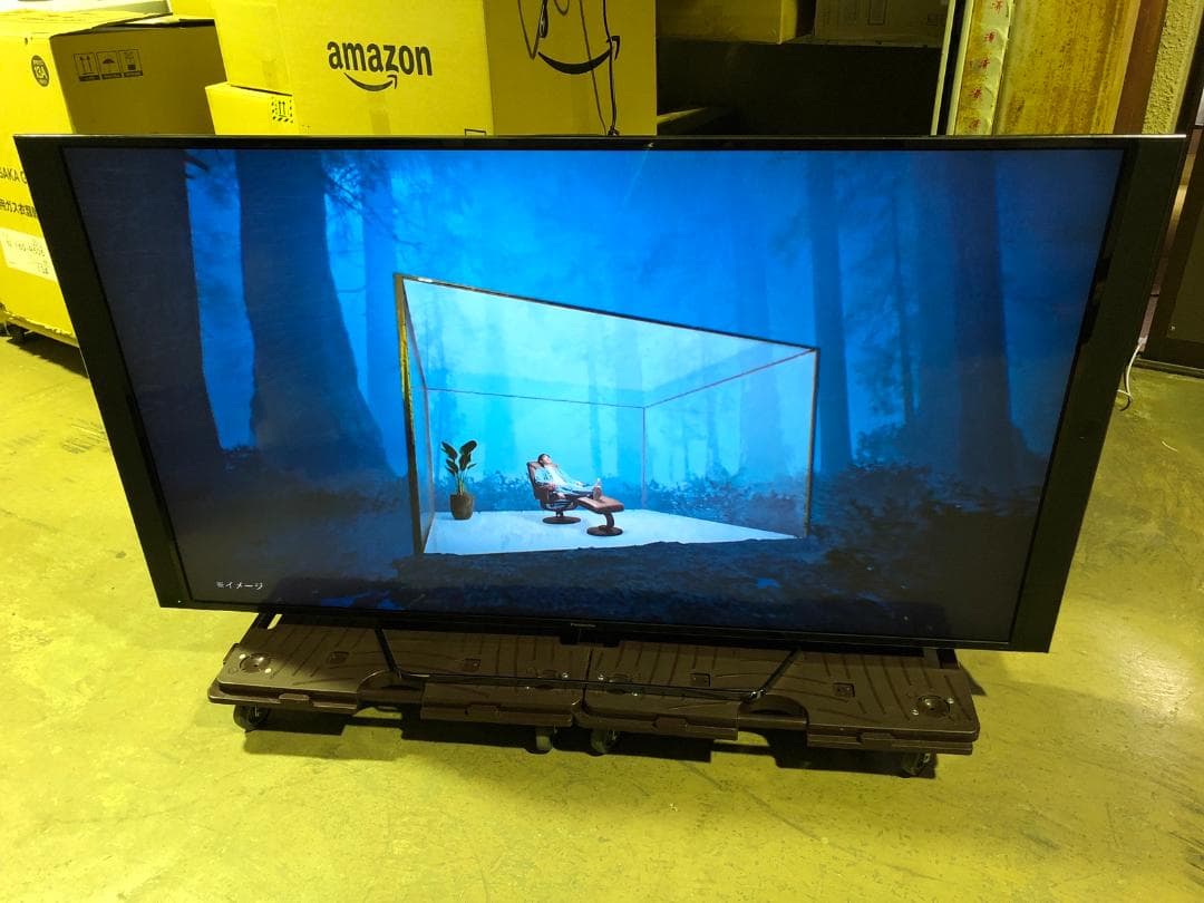 Panasonic テレビ TH-60EX850 60V型 2018年製