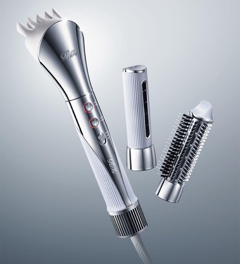 ReFa ビューティックリセッター ヘアドライヤーホワイト