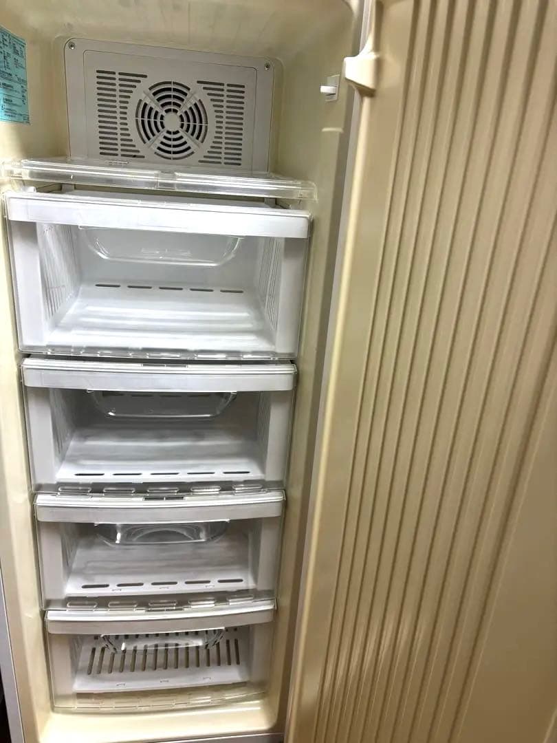 【直接引取】Haier 冷蔵庫 132L 前開き式　冷凍ストッカー　小型　スリム