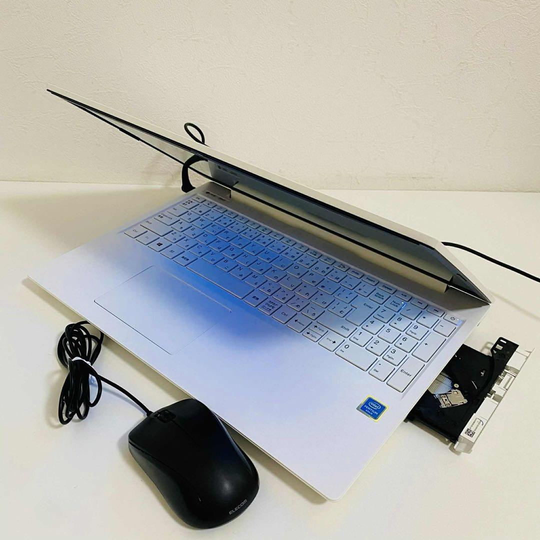 Y56 NECノートパソコンWEBカメラSSD高速Windows11オフィス付き