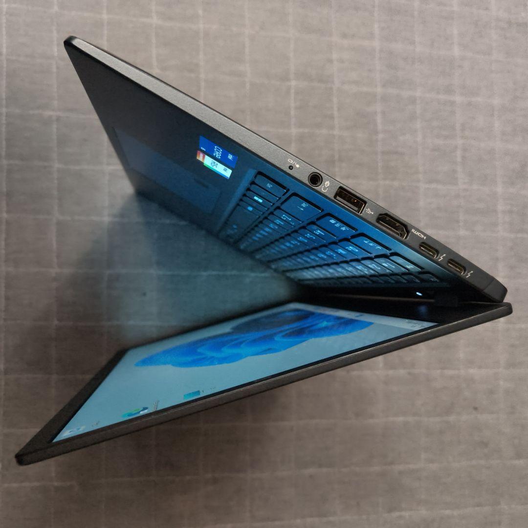 良好 Dynabook 超軽量 驚速 12世代i5 16GB 512GB 21