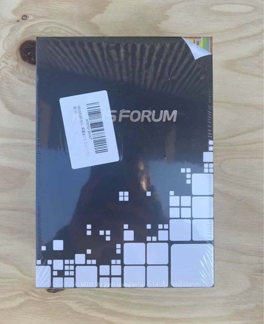 MINISFORUM GK41 ミニPC Celeron J4125 DDR4