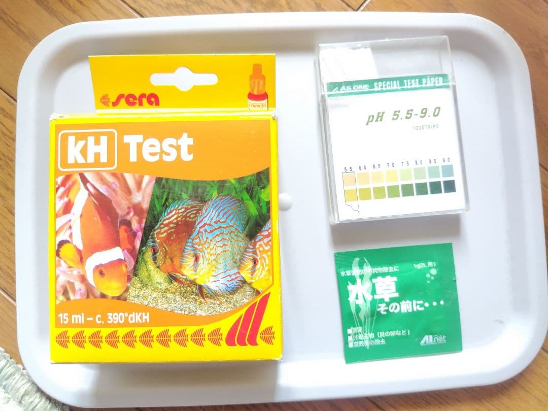 ぽんちん　Do!aqua CO2ボンベセットとガラス器具＋おまけ