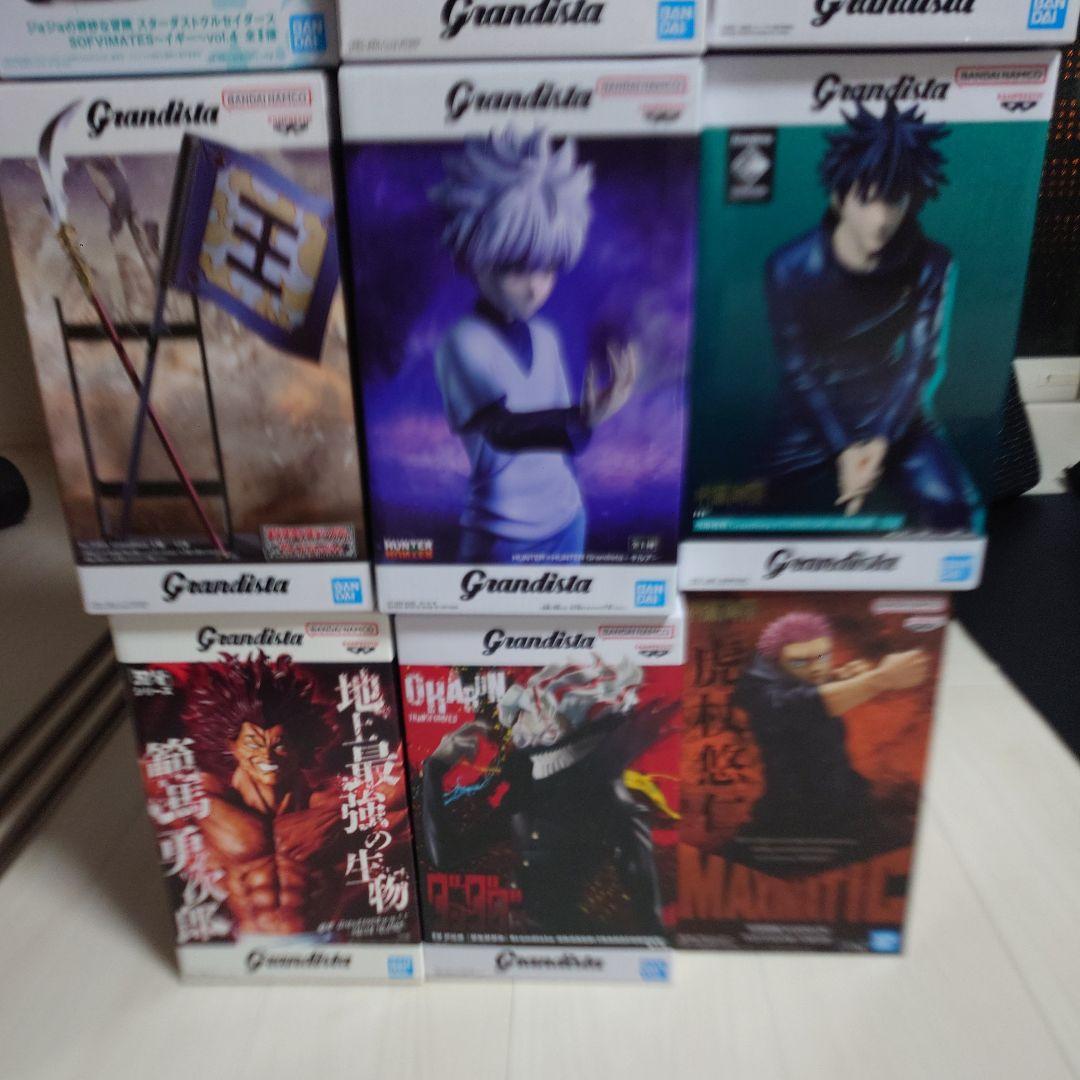 Grandista フィギュアセット