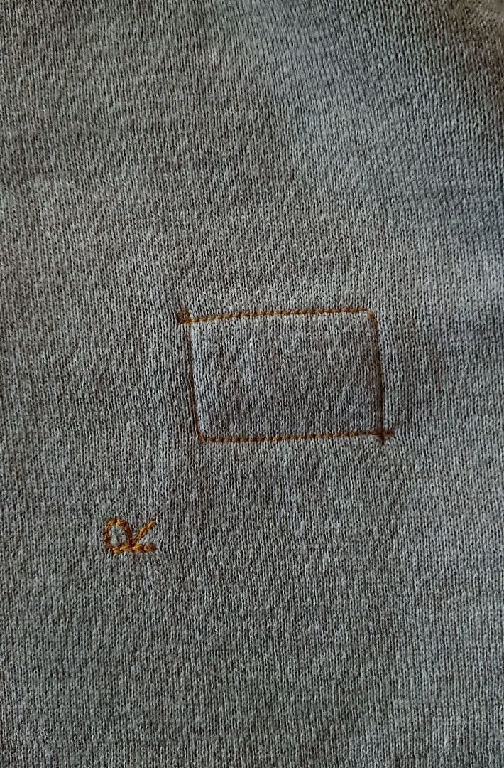 45R☆スムースのチュニック/杢グレー♪