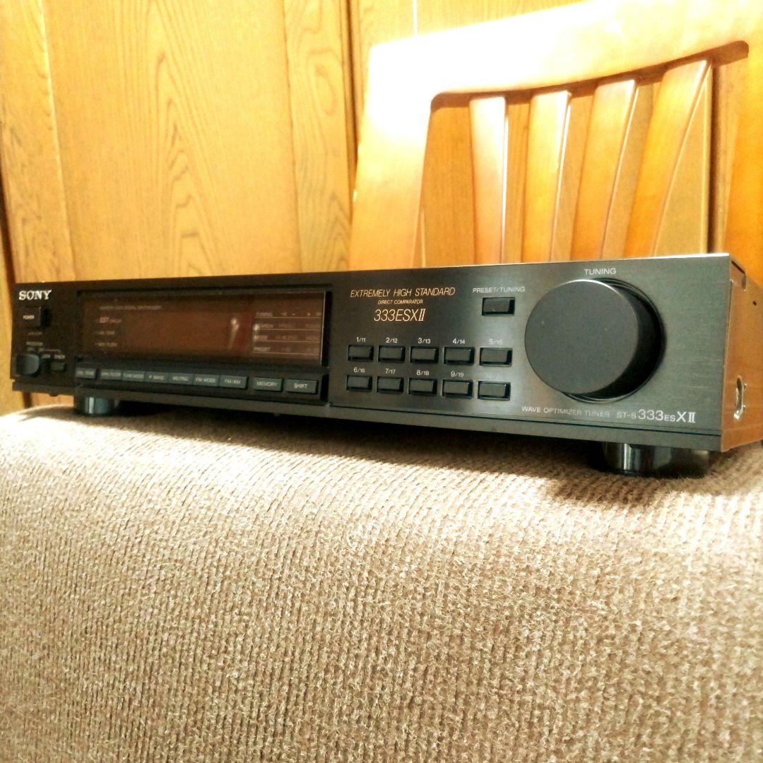 SONY/ソニー FM/AMチューナー　ST-S333ESX Ⅱ