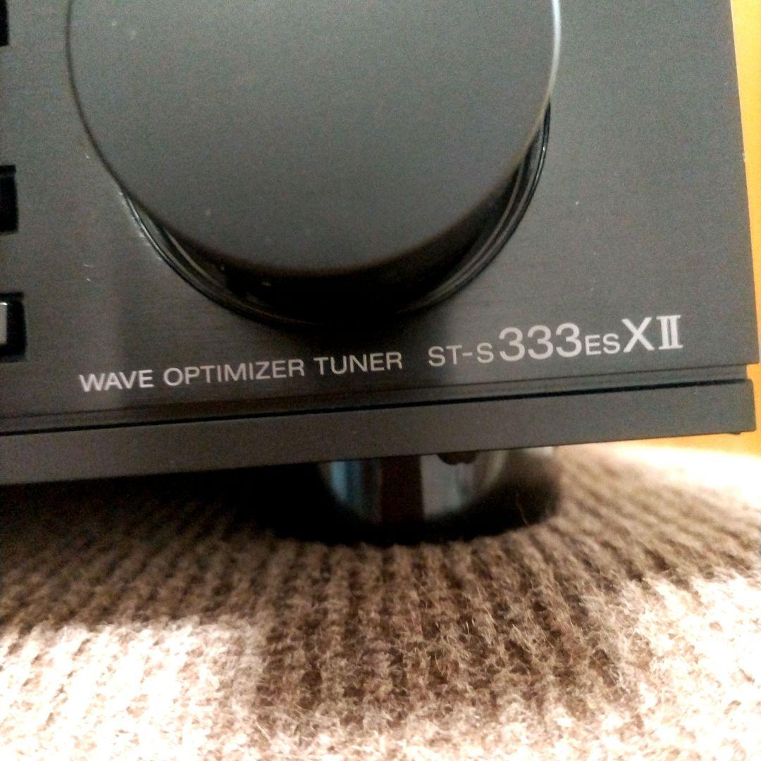 SONY/ソニー FM/AMチューナー　ST-S333ESX Ⅱ
