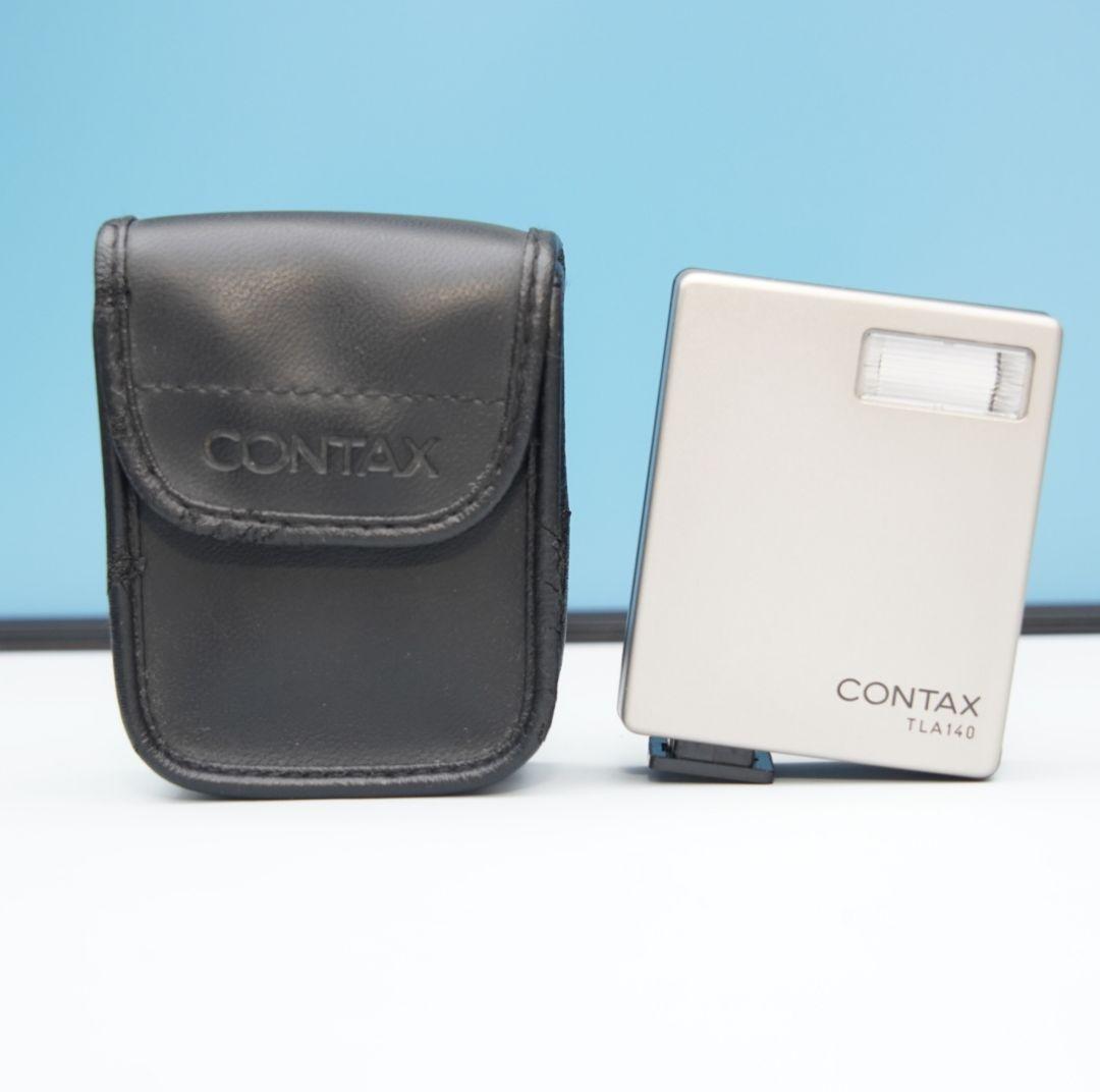 ❁美品❁CONTAX TLA140 フラッシュ ストロボ コンタックス
