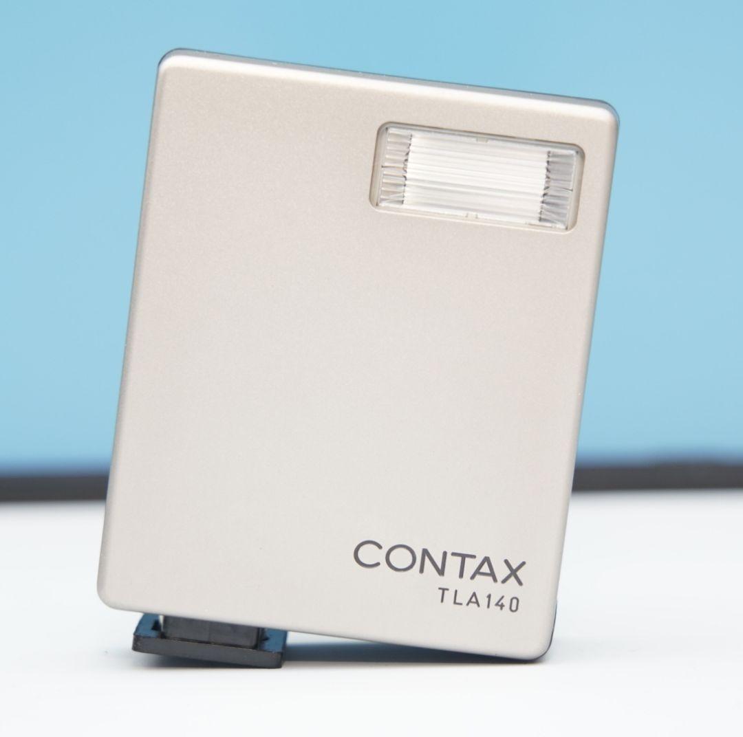 ❁美品❁CONTAX TLA140 フラッシュ ストロボ コンタックス