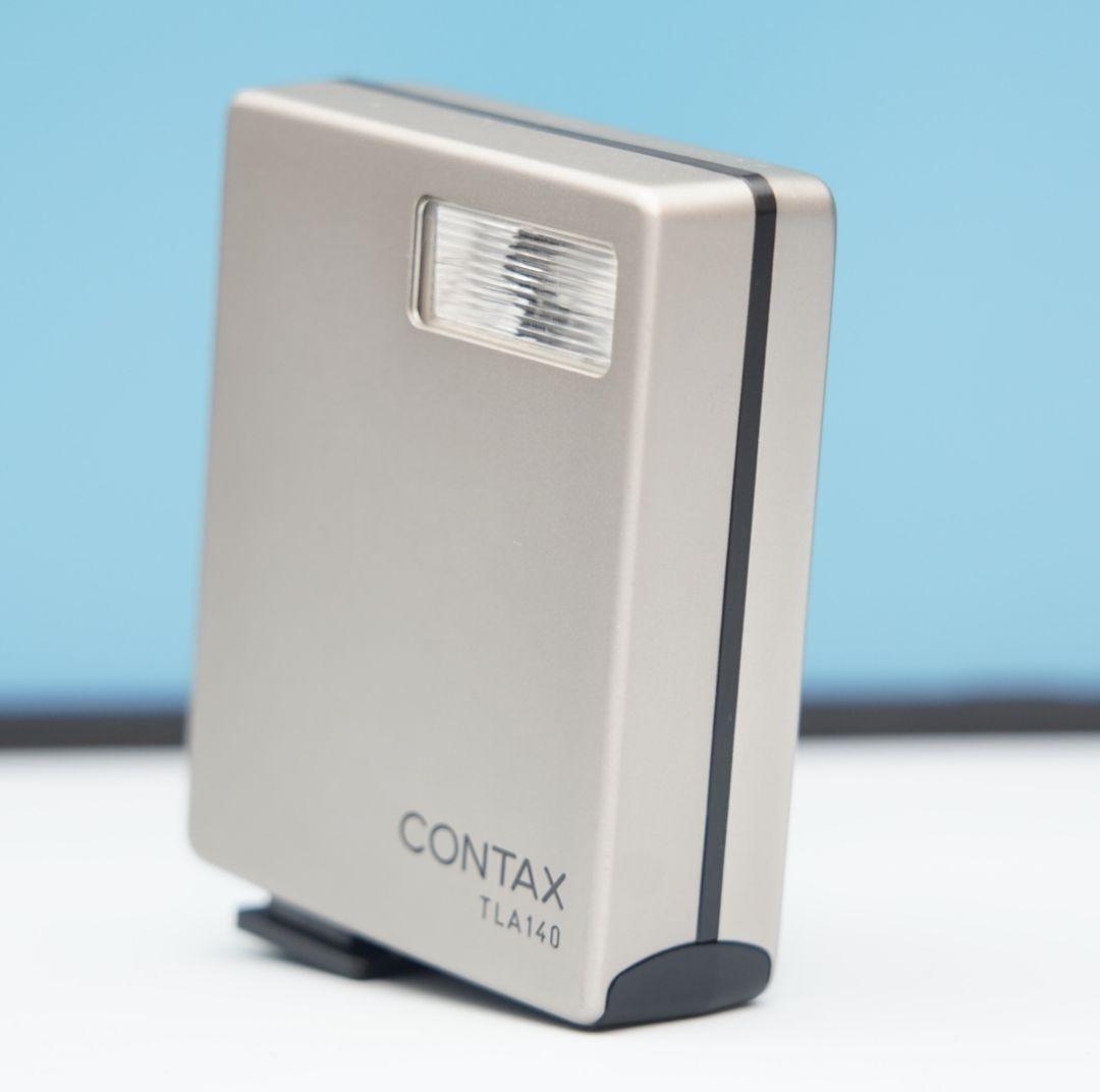 ❁美品❁CONTAX TLA140 フラッシュ ストロボ コンタックス