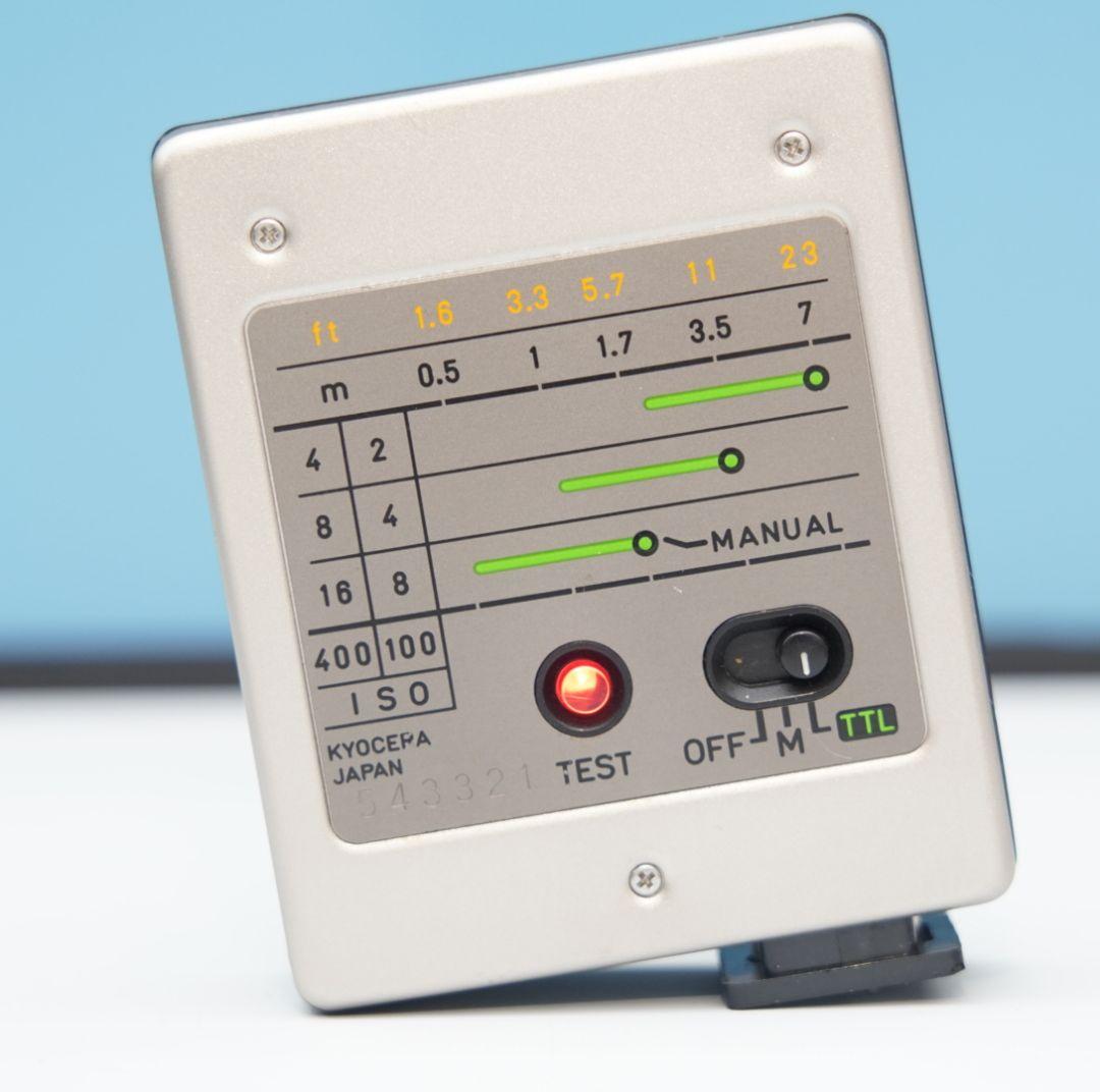 ❁美品❁CONTAX TLA140 フラッシュ ストロボ コンタックス