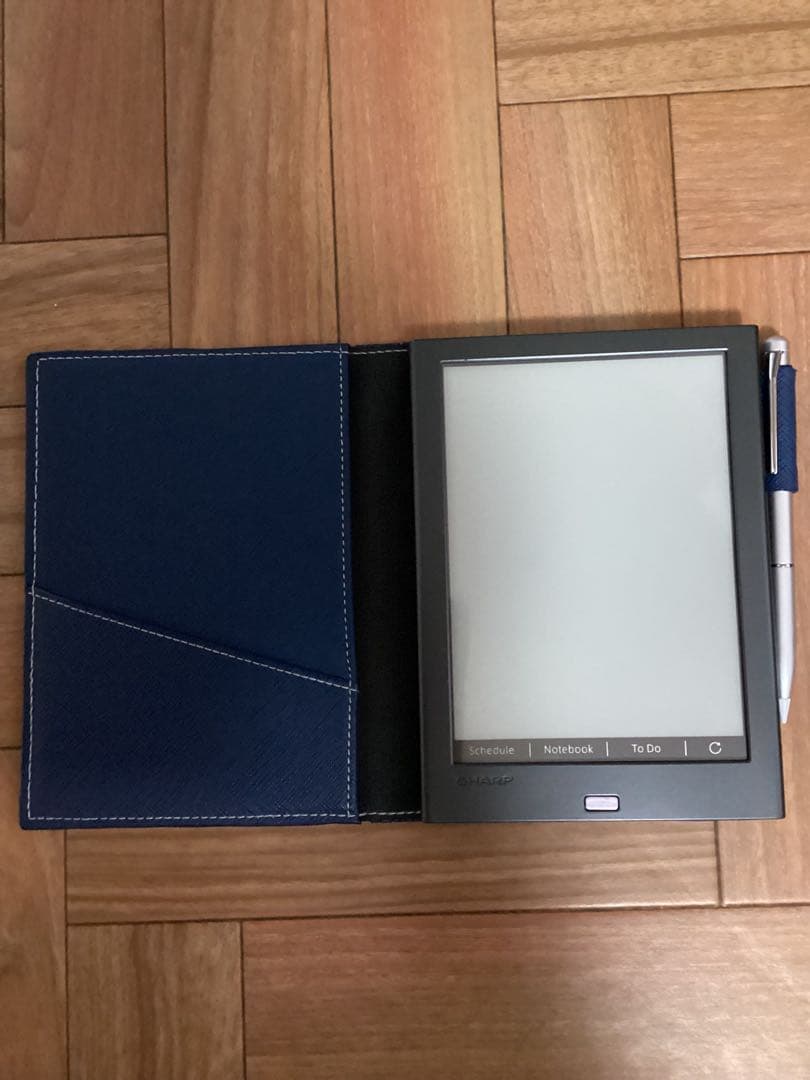 シャープ 電子ノート 電子メモ WG-PN1