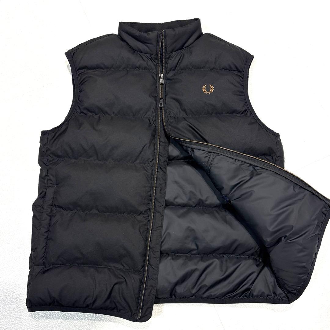専用【極美品/メンズL】フレッドペリー ジャケット　インサレーテッド　ベスト
