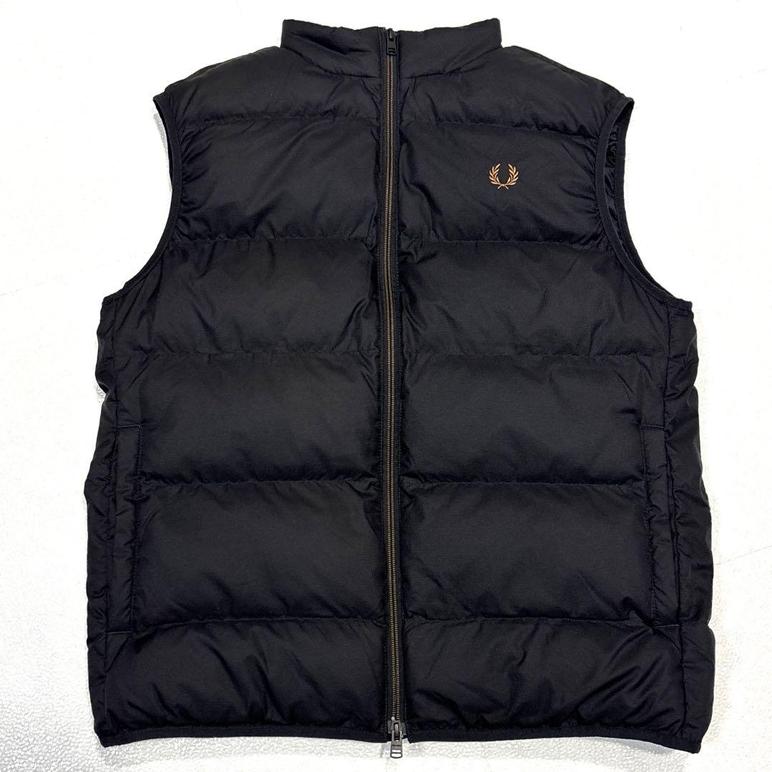専用【極美品/メンズL】フレッドペリー ジャケット　インサレーテッド　ベスト