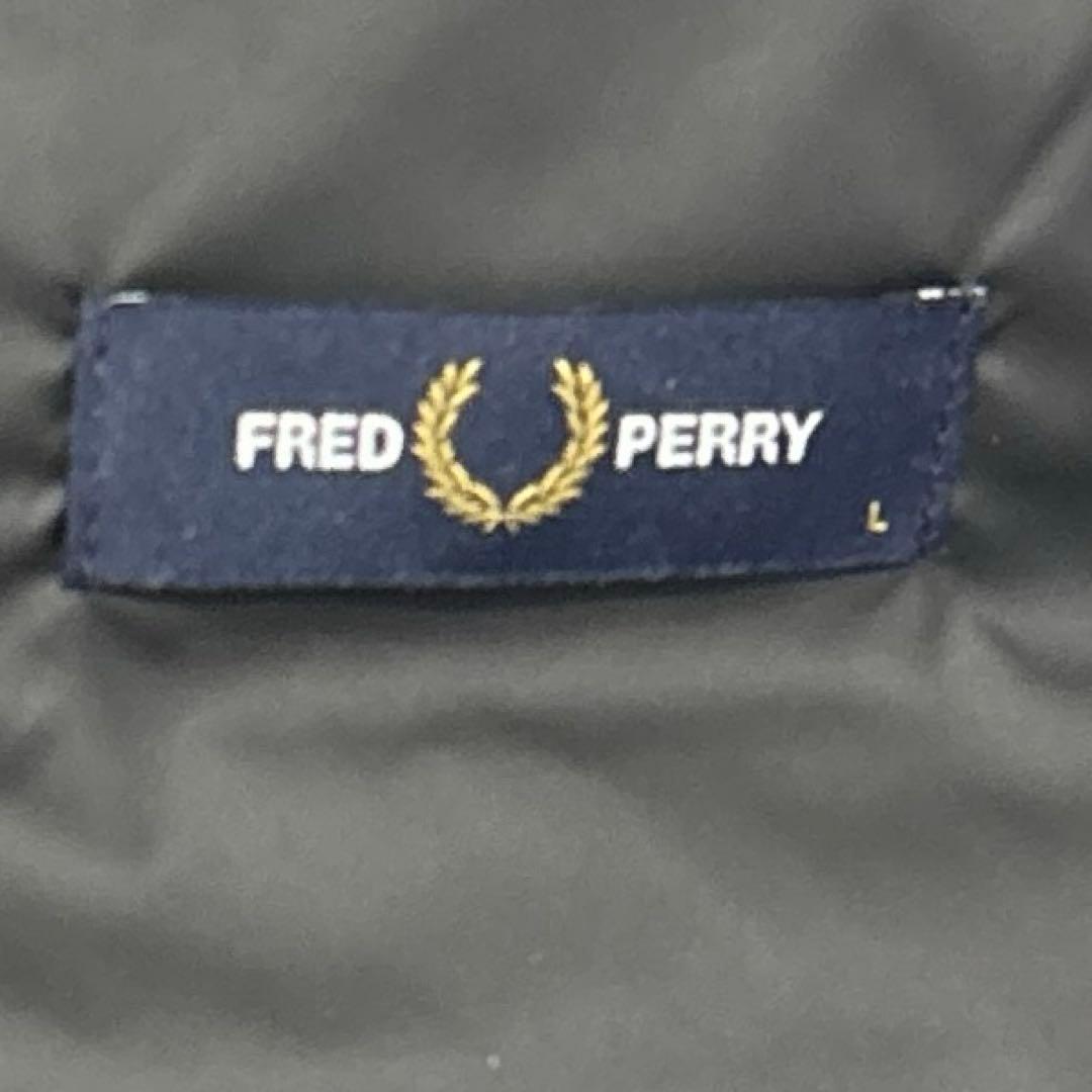 専用【極美品/メンズL】フレッドペリー ジャケット　インサレーテッド　ベスト