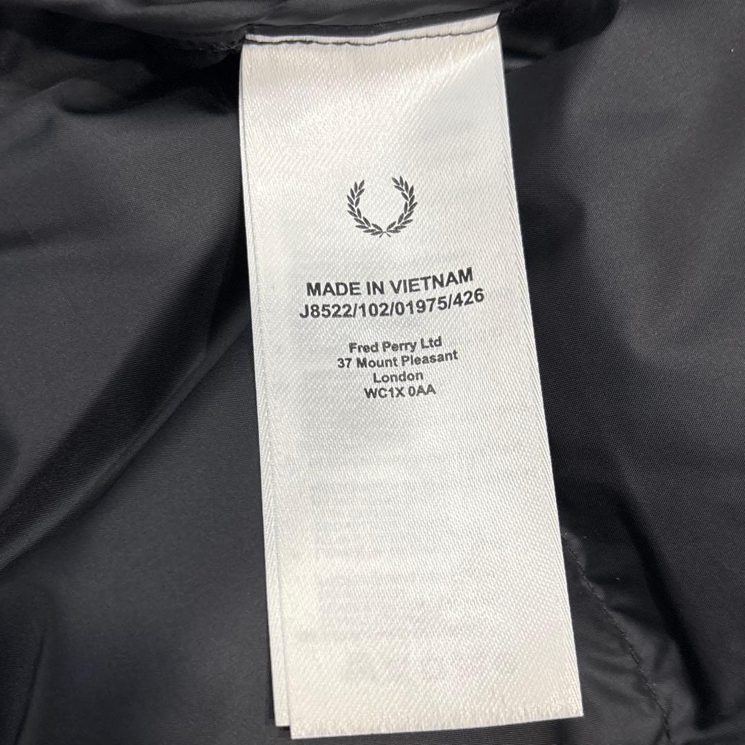 専用【極美品/メンズL】フレッドペリー ジャケット　インサレーテッド　ベスト