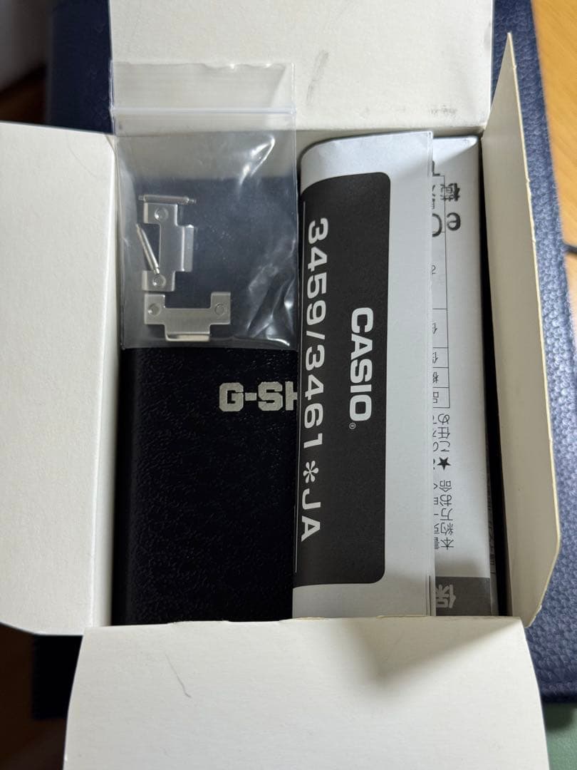 【美品】 【電池交換必須】G-SHOCK GMW-B5000D-1FJ