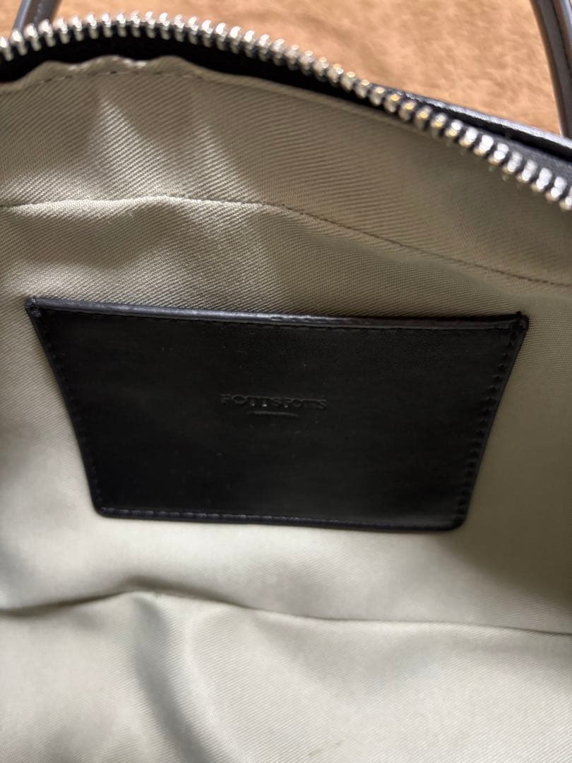 FOTTS FOTTS ブラック　ボーリングバッグ