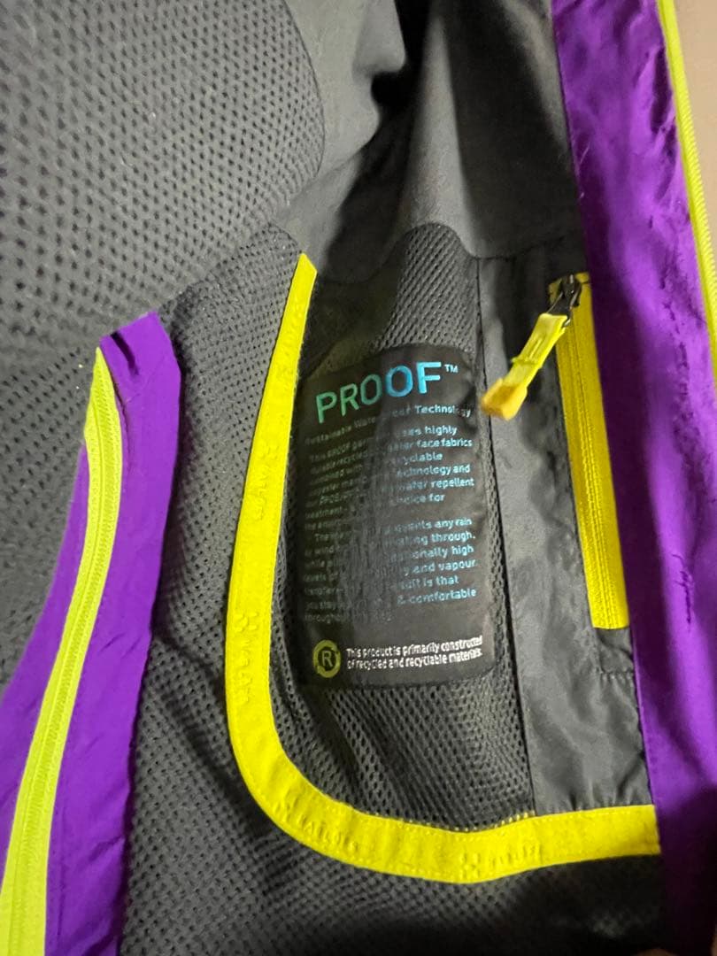 ホグロフススキージャケットメンズS(US)サイズ、日本Mサイズ160-170cm