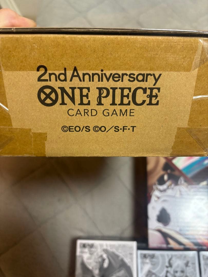 ワンピース カードゲーム 2nd Anniversary ONE PIECE CARD GAME
