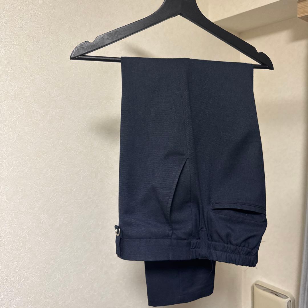 SOPHNET. ネイビー テーラードジャケット　セットアップ