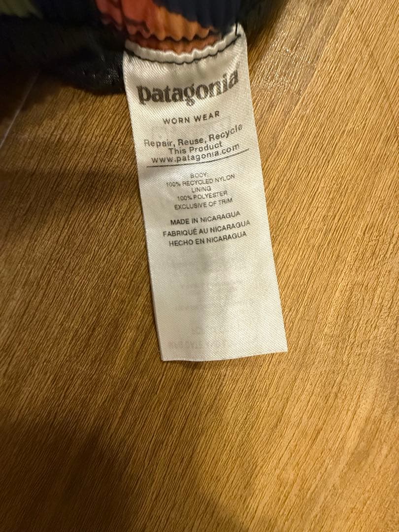 patagonia パタゴニア　バギーズパンツ オウム　M