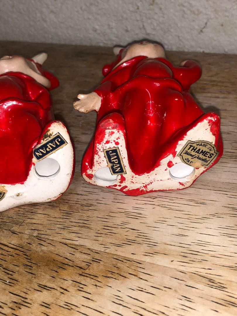 ビンテージ50s デビル 悪魔　レッドデビル 妖精　ミッドセンチュリー　レトロ