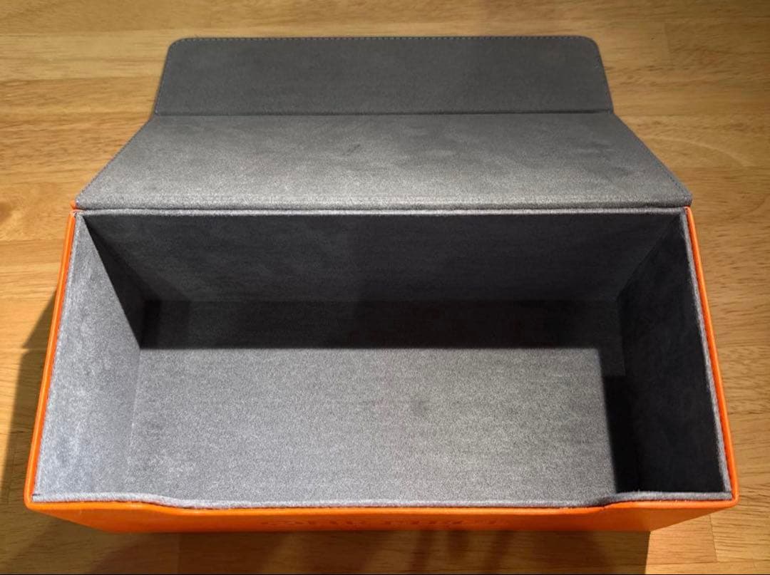 ワンピースカード　3rd ANNIVERSARY レザー　ストレージボックス