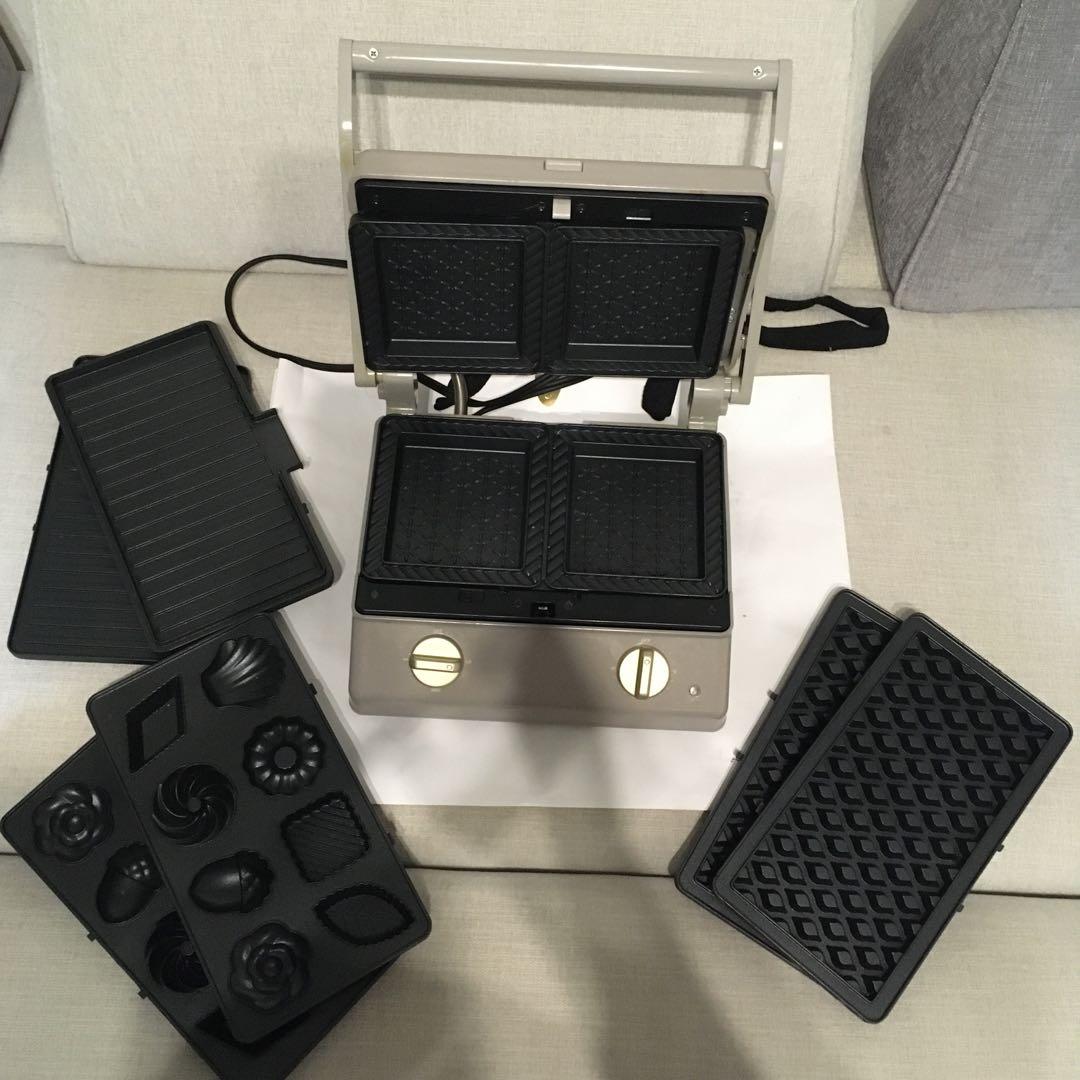 BRUNO ワッフルメーカー