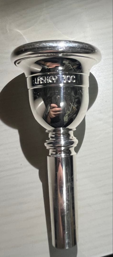 管楽器・吹奏楽器 Laskey 30C American Shank