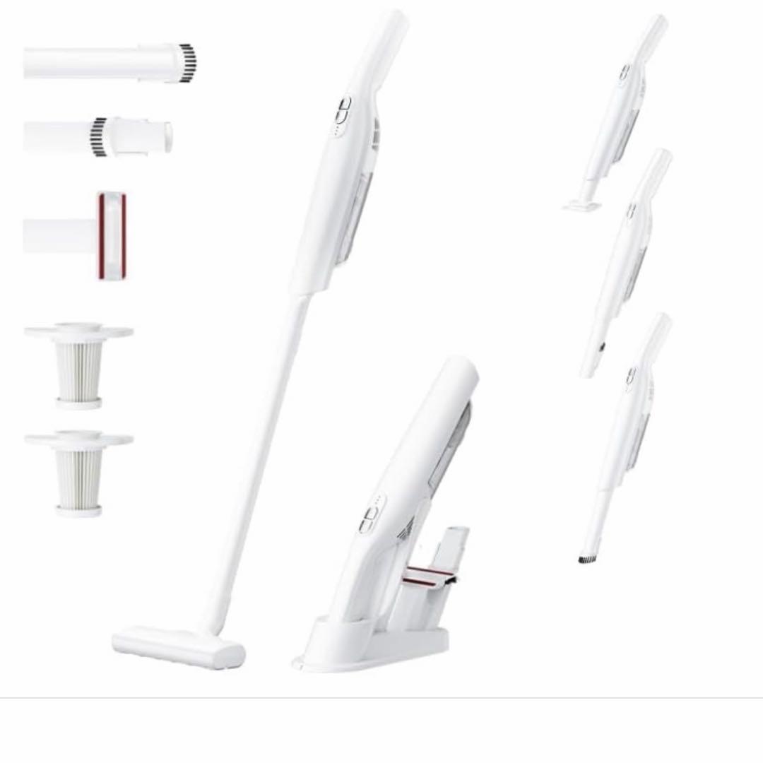 コードレス掃除機 ホワイト